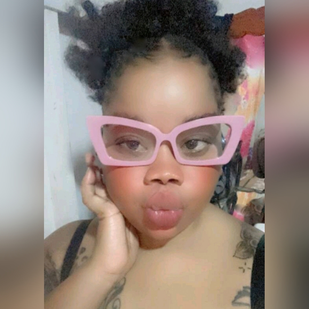 NEW Pink Fashion Glasses